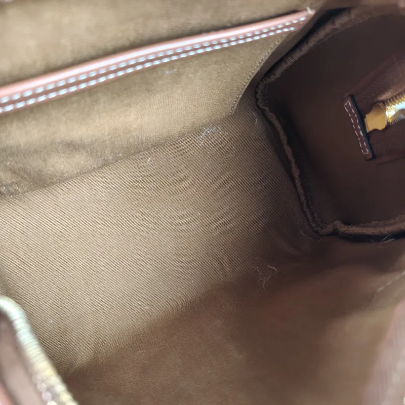 CELINE Crossbody Bag Embroidered Monogram PVC Small 19.5 × 7 × 14 cm — detail view 2 of 9