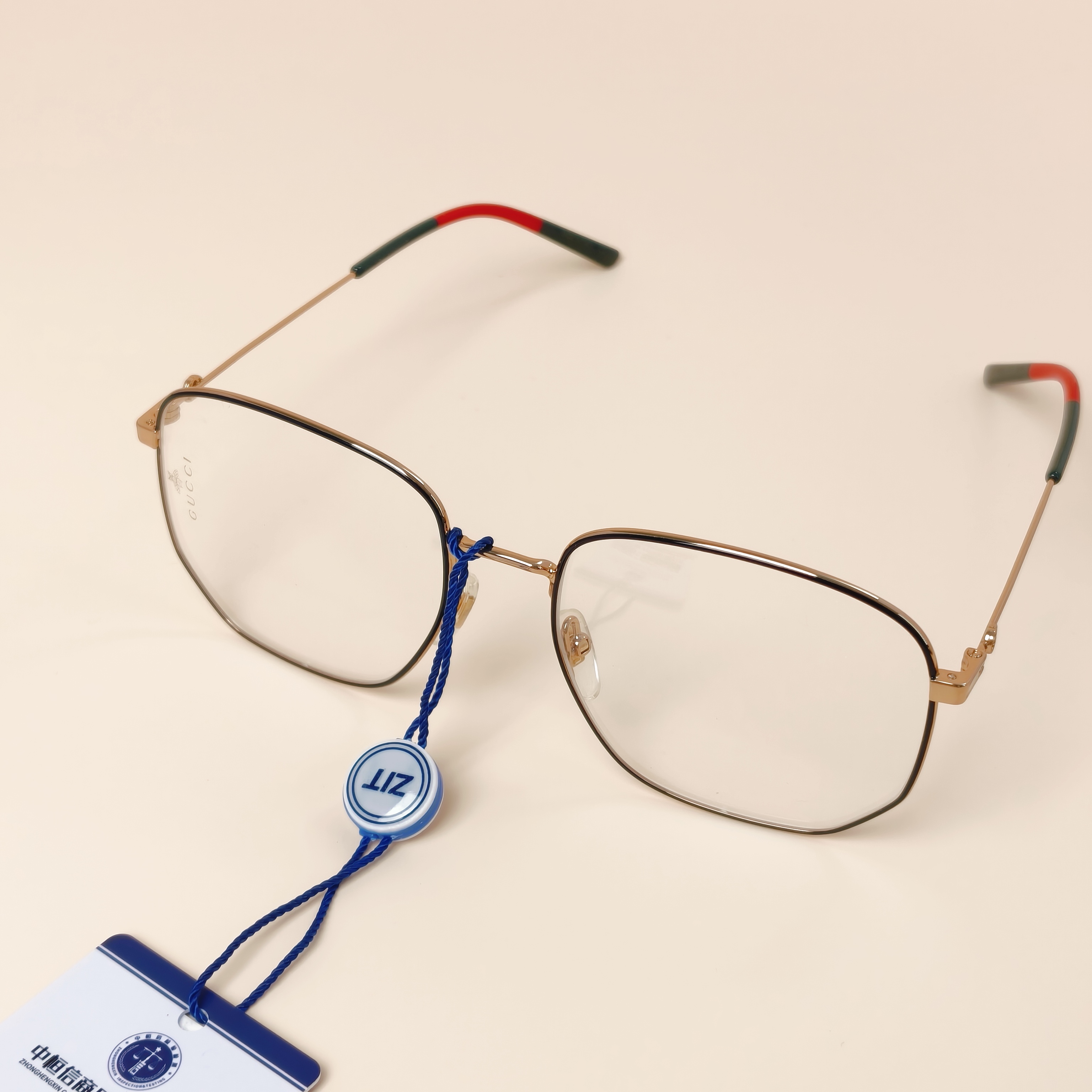 GUCCI Eyewear Eyewear Colorblock One Size — cover view 10 of 12