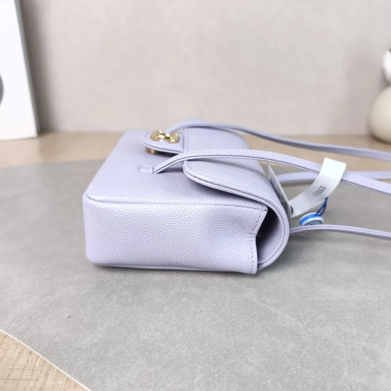 Chanel Shoulder Bag 26p preppy coco Calfskin Mini 17 × 5 × 11.5 cm — detail view 9 of 10