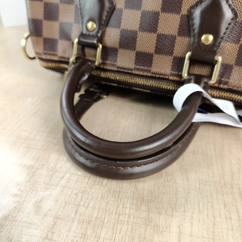 Louis Vuitton Top Handle Bag Speedy25 Shoulder Strap Edition- PVC Medium 25 × 15 × 19 cm — detail view 5 of 10