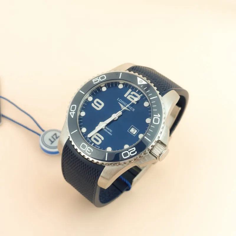 LONGINES Watch Collection Watch Blue 41mm Watch โ cover view 7 of 7