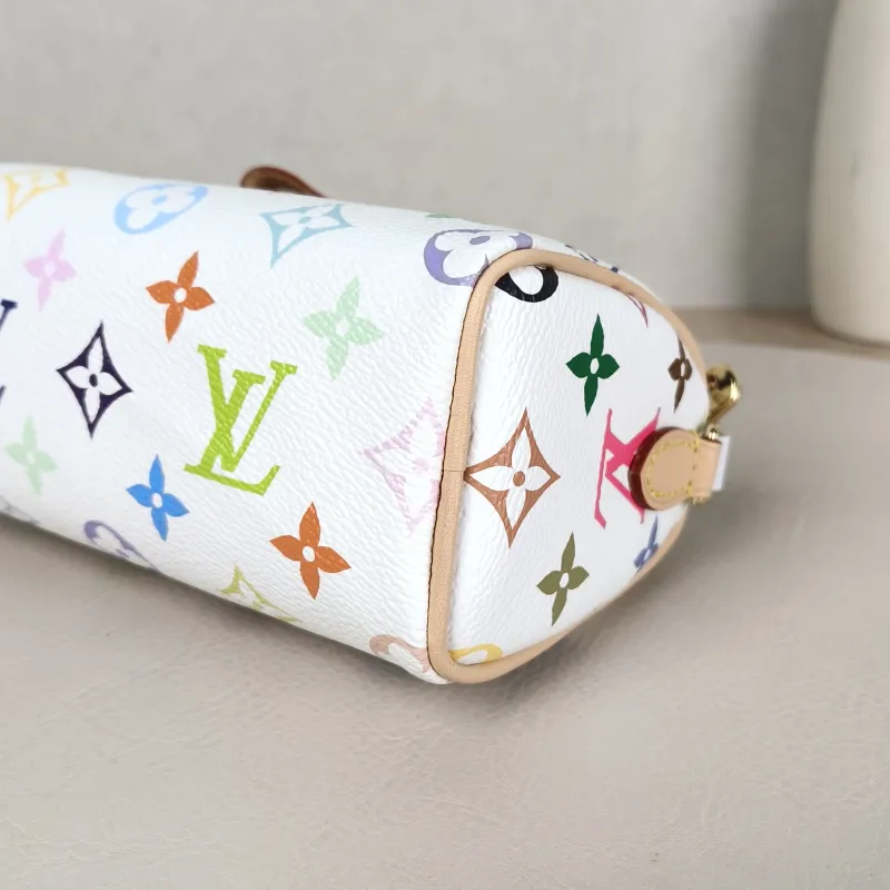 Louis Vuitton Crossbody Bag Speedy Nano Multicolore PV Cnano16 × 7.5 × 10 cm — detail view 2 of 11