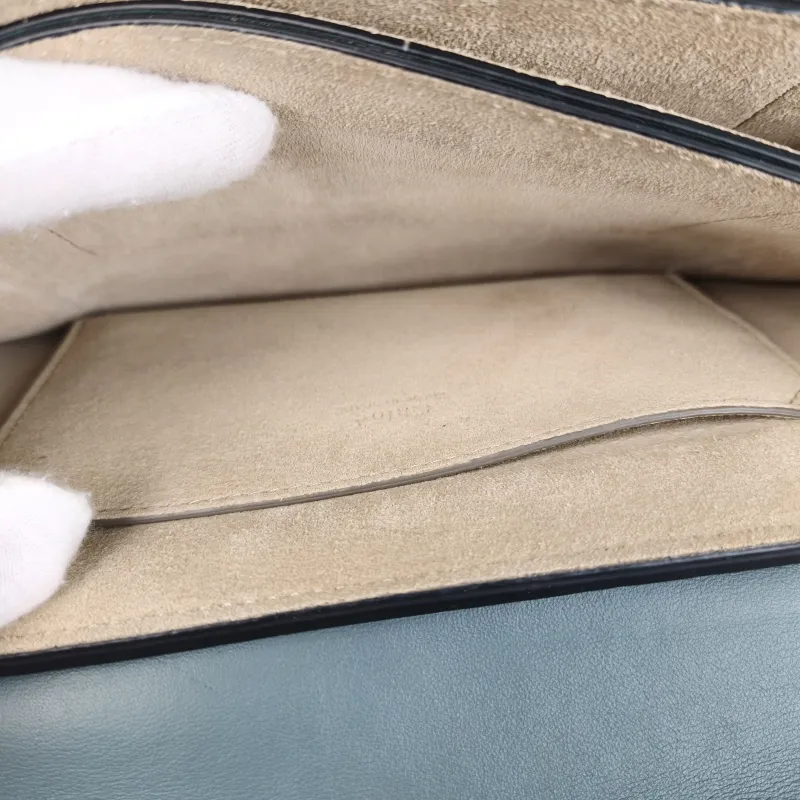Chloé Crossbody Bag Crossbody Bag Blue Suede One Size24 × 4 × 14 cm — detail view 1 of 13