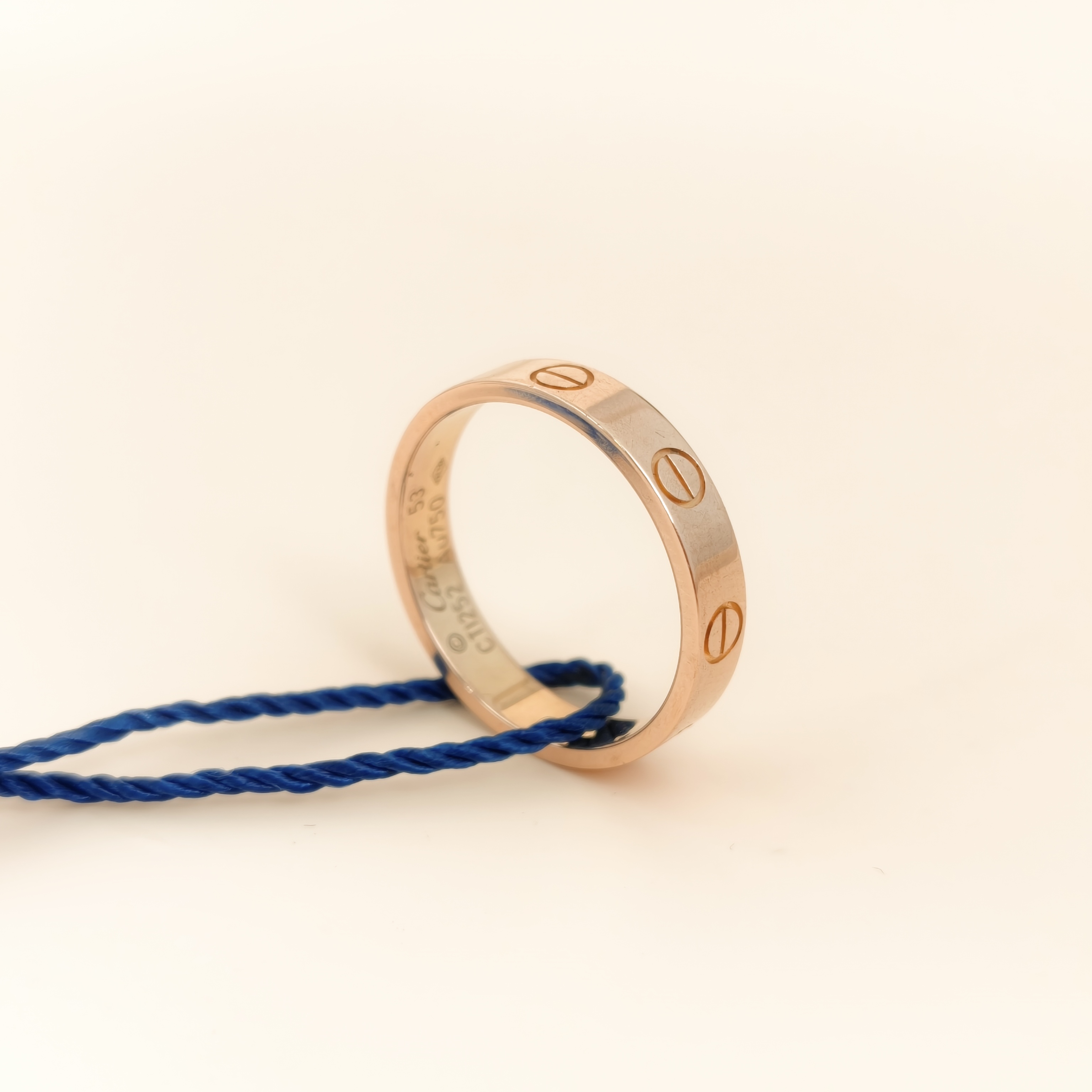 CARTIER Ring Love Gold18k Small 3.6 53 — cover view 2 of 6