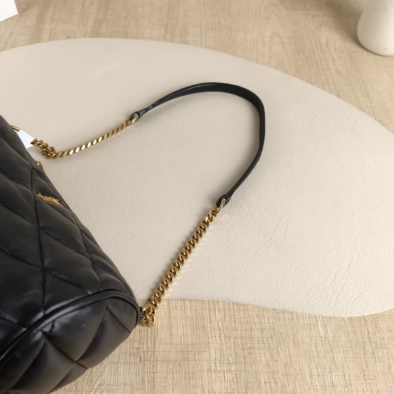 SAINT LAURENT Shoulder Bag Sade Black SL ambskinmini20 × 10 × 10 cm — detail view 10 of 10