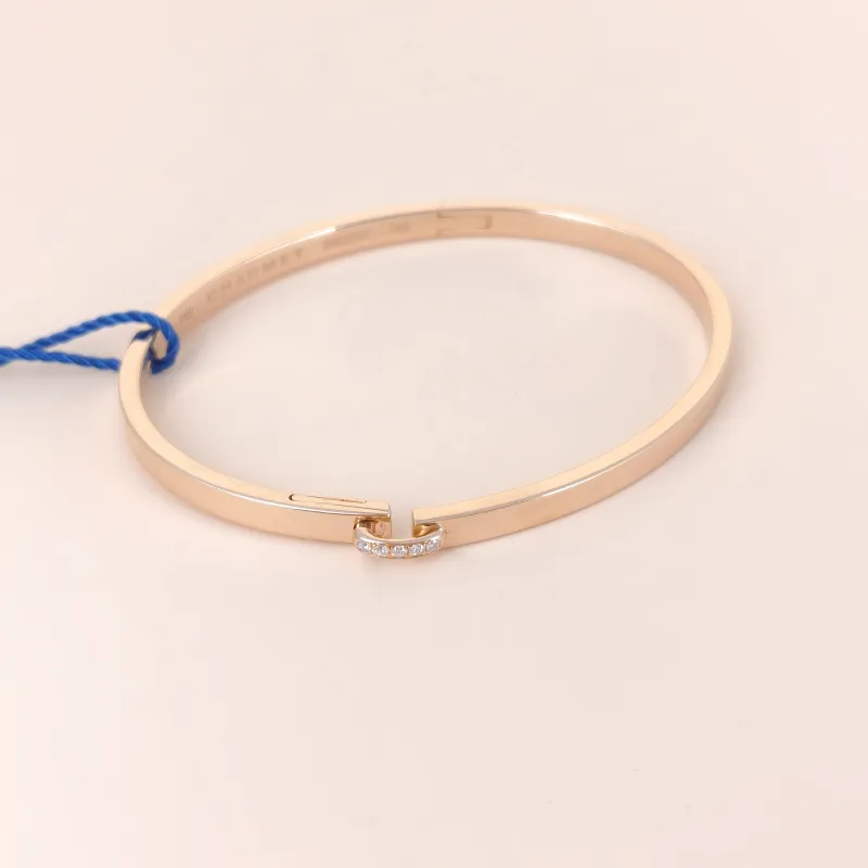 CHAUMET Bangle Liens Évidence · Collection Bangle Rose Gold Diamond18KR ose Gold One Size160
