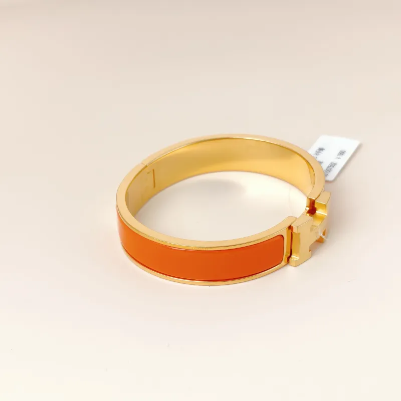 Hermès Bangle Clic HB angle One Size 15.9cm — cover view 11 of 11