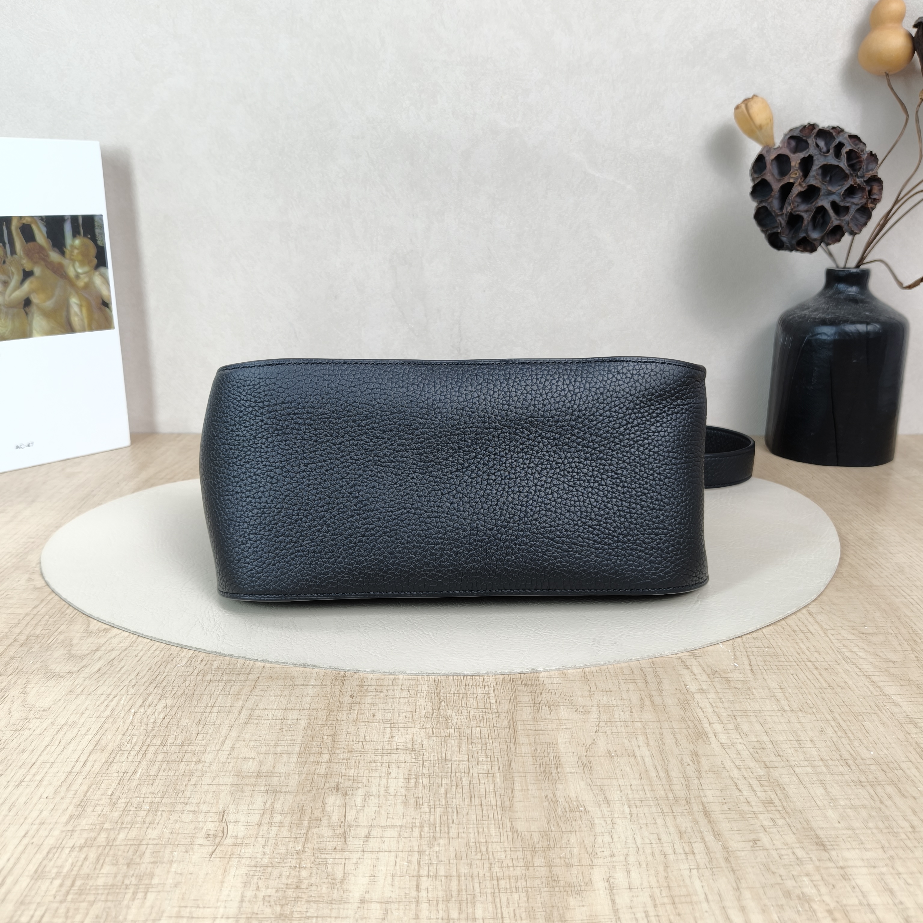 Hermès Crossbody Bag Jypsiere 28Black TC Calfskin Small28 × 12.5 × 23.5 cm — cover view 6 of 6