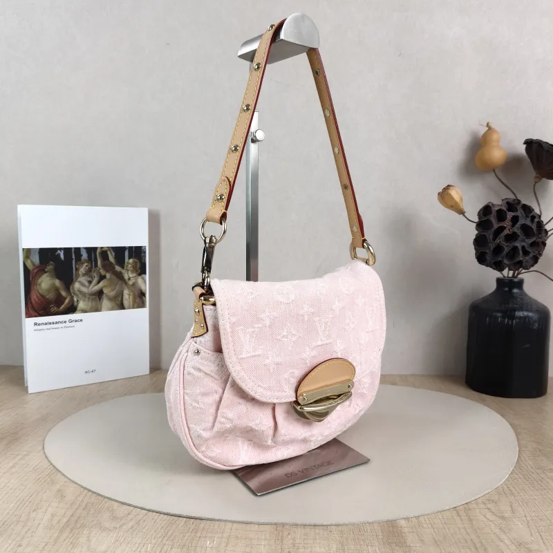 Louis Vuitton Shoulder Bag Sunset Pink One Size 27 × 3 × 18 cm — cover view 3 of 5