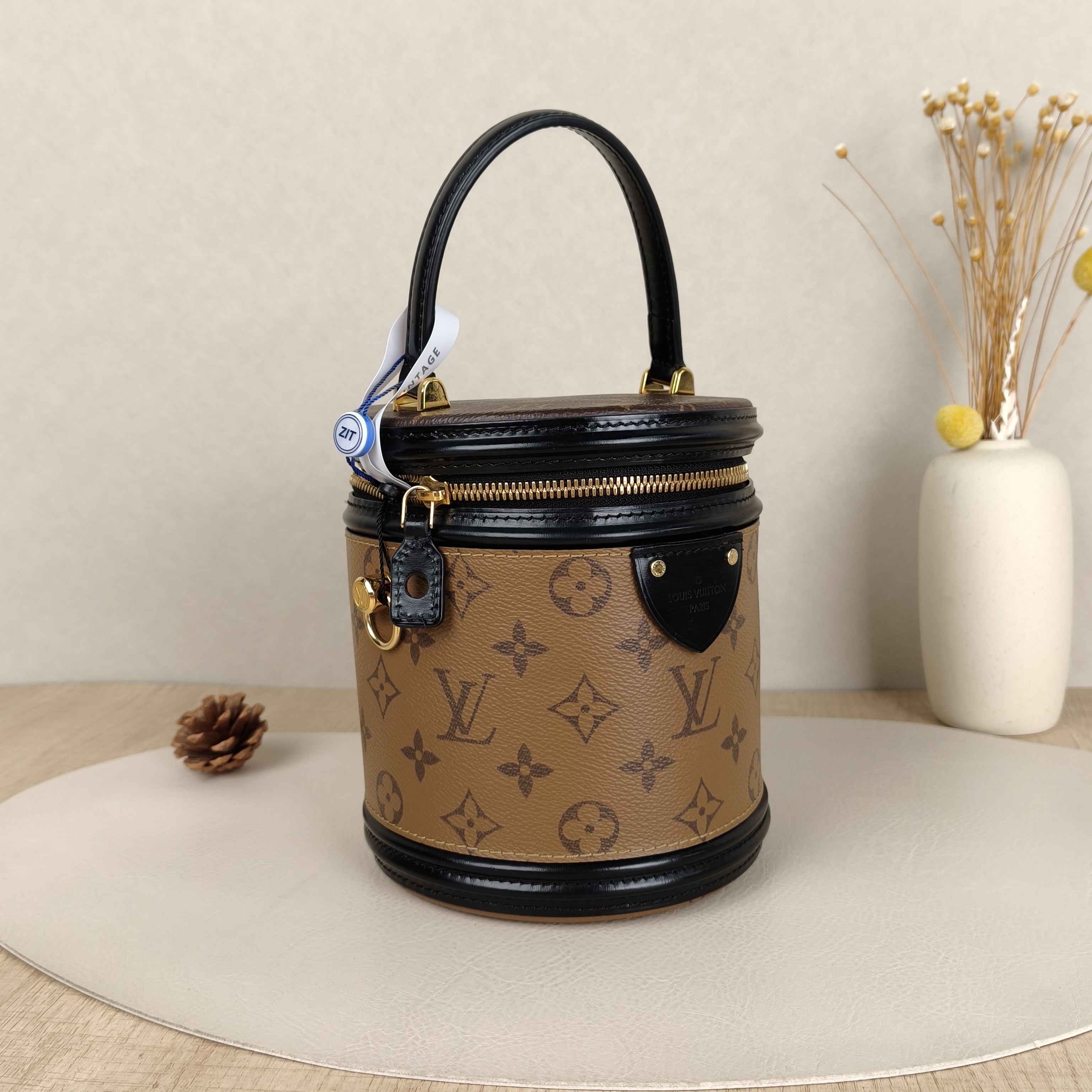 Louis Vuitton Crossbody Bag Cannes Monogram PV Cmini15 × 15 × 17 cm — cover view 4 of 5
