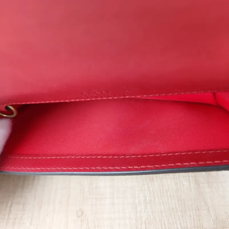 GUCCI Crossbody Bag woc Monogram PVC Mini 16.5 × 4 × 9 cm — detail view 10 of 12