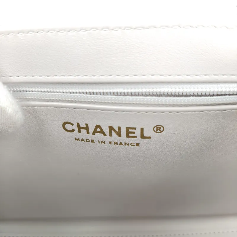 Chanel Crossbody Bag Kelly Grey Waxed Leathermini19 × 7 × 13 cm — detail view 3 of 13