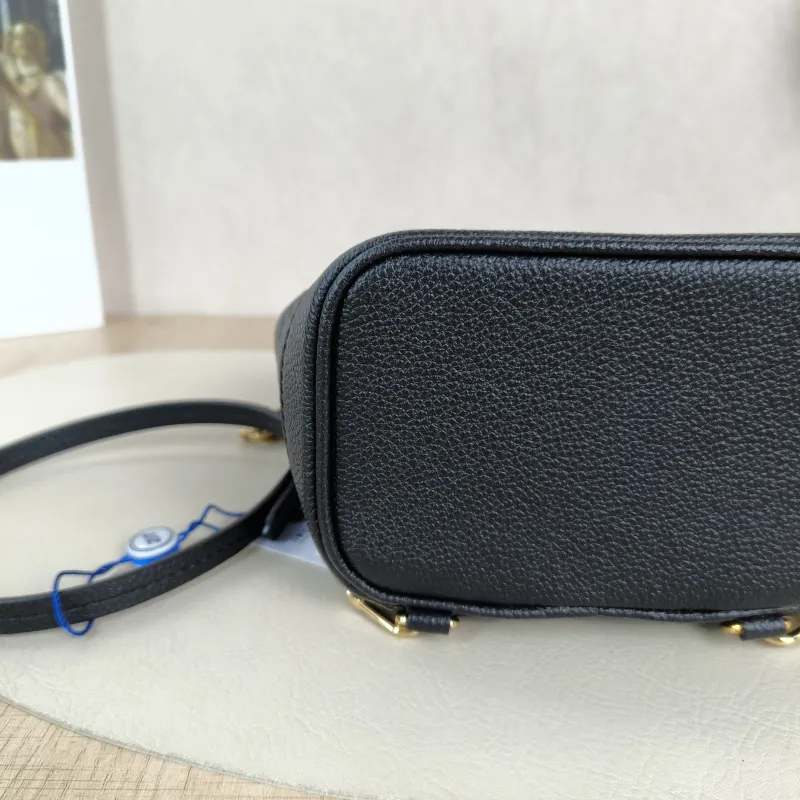 Louis Vuitton Backpack NANO NOÉ Backpack Black Calfskinnano15 × 10 × 19 cm — detail view 11 of 13