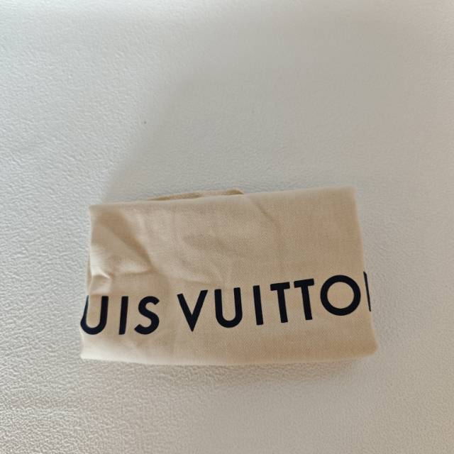 Louis Vuitton Shoulder Bag Baggy hobo Shoulder Bag Blue 30 × 13 × 22 cm — cover view 3 of 4