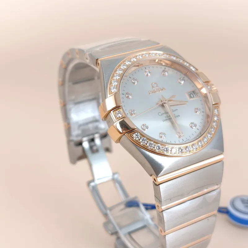 OMEGA Watch Collection Watch Grey One Size 35 — cover view 8 of 9