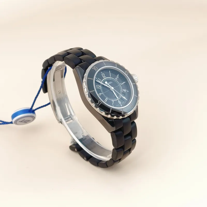 Chanel Watch J12Collection Watch Black One Size 33 — cover view 8 of 10