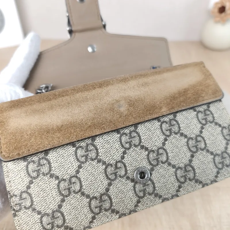 GUCCI Shoulder Bag Dionysus Monogram PVC Mini 16.5 × 4 × 10 cm — detail view 2 of 12