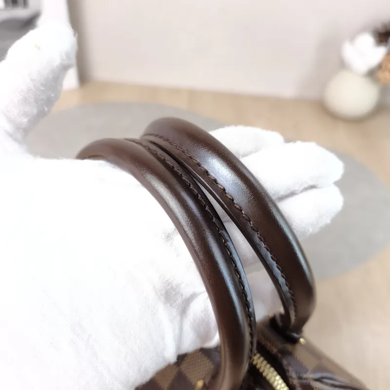 Louis Vuitton Top Handle Bag Ribera Damier Ebene PVC One Size 24 × 13 × 13 cm — detail view 3 of 11