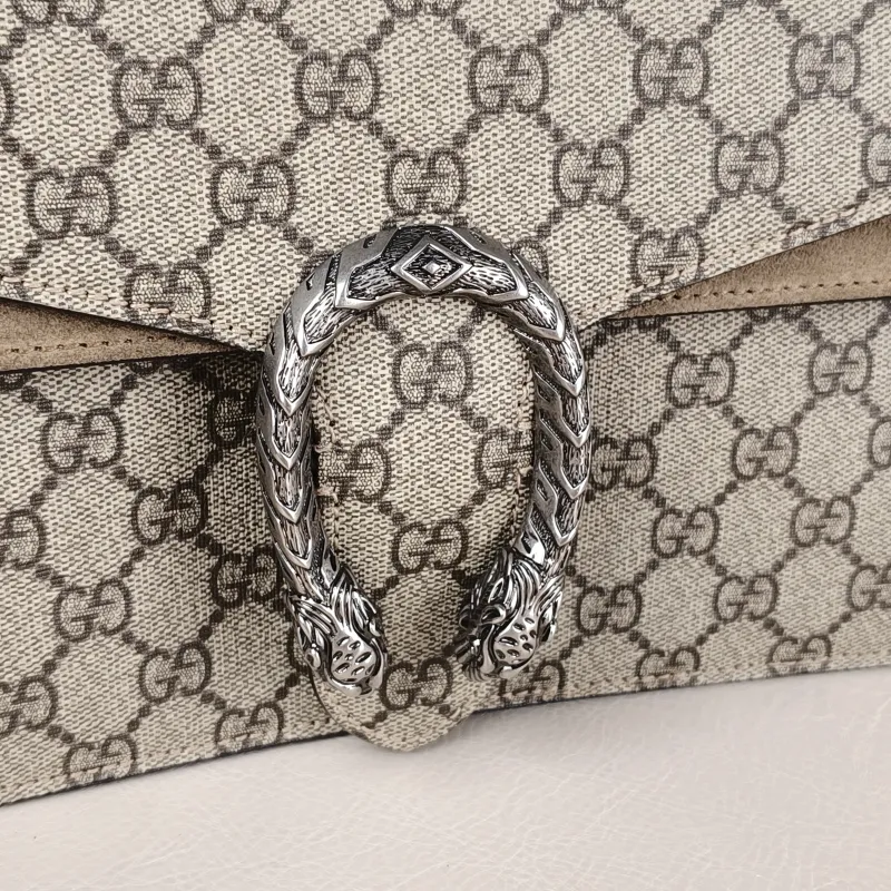 GUCCI Shoulder Bag Dionysus Monogram PVC Medium28 × 9 × 17 cm — detail view 4 of 15