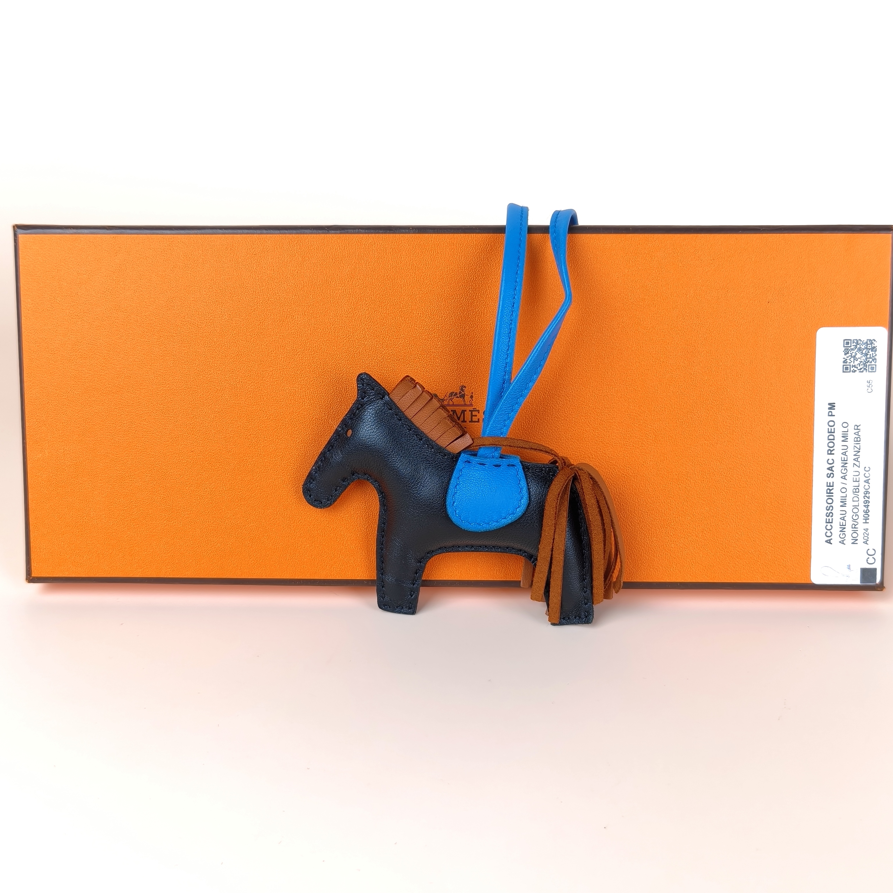 Hermès Charm Charm Colorblock One Size — cover view 3 of 8
