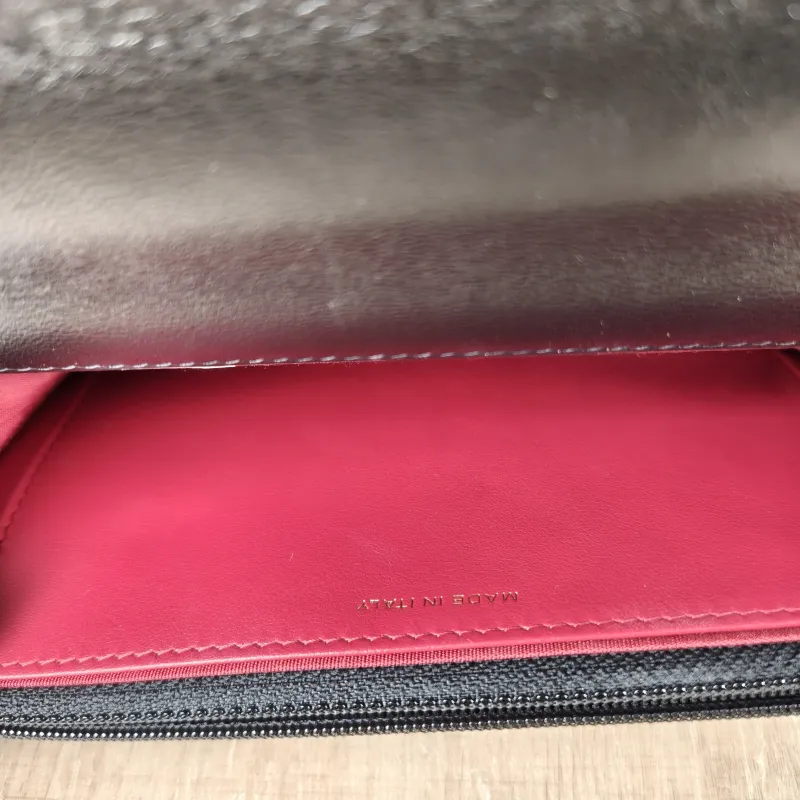 Chanel Crossbody Bag 19Bag WOC Black SL ambskin Mini 19.2 × 3.5 × 12.3 cm 30 — detail view 12 of 16