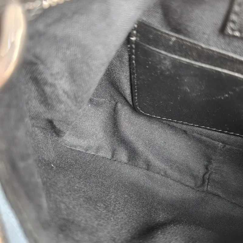 BALENCIAGA Shoulder Bag LE CAGOLE woc Blue Mini 21 × 4.5 × 13 cm — detail view 5 of 8