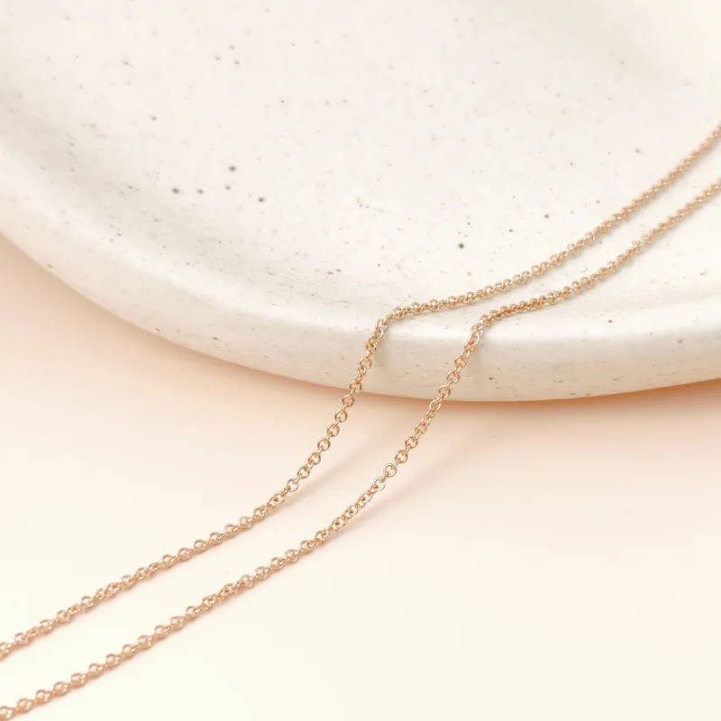 Tiffany&Co. Necklace Keys Collection Pavé Diamond Necklace Pendant Rose Gold Diamond18KR ose Gold One Size45cm — cover view 9 of 13