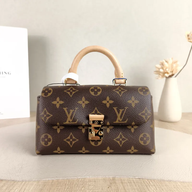 Louis Vuitton Crossbody Bag MADELEINE Monogram PVC nano 21 × 6 × 12.5 cm
