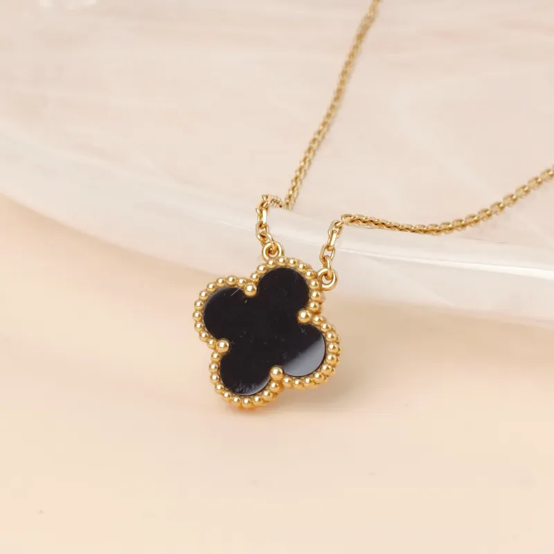Van Cleef & Arpels Necklace Alhambra Alhambra Collection Necklace 18KY ellow Gold Vintage Small1.5 × 1.5 × 40 cm — cover view 6 of 10