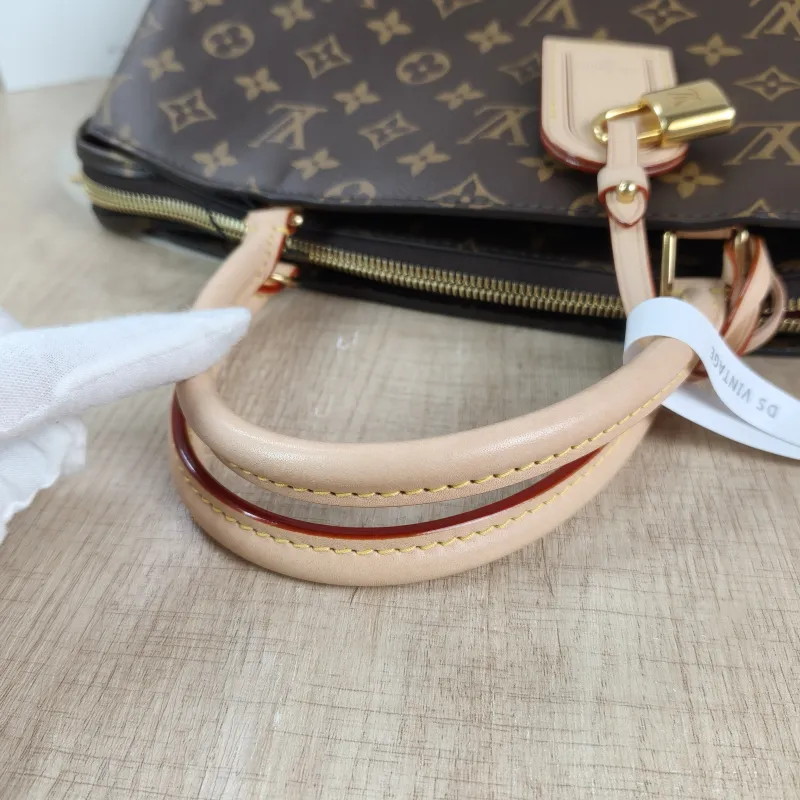 Louis Vuitton Top Handle Bag GRAND PALAIS Monogram PVC Medium34 × 15 × 24 cm — detail view 8 of 13