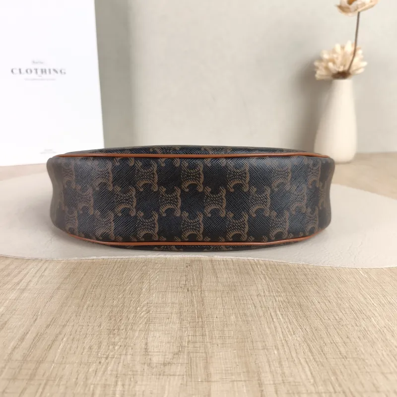 CELINE Shoulder Bag AVA Monogram PVC Medium23 × 7 × 19 cm — cover view 2 of 5