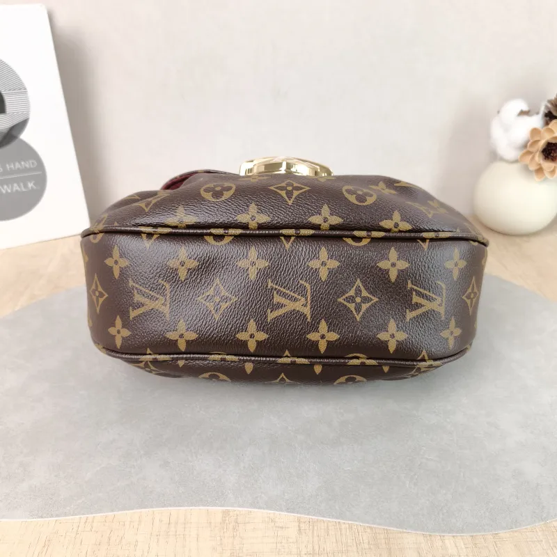 Louis Vuitton Shoulder Bag Sunset Monogram PVC One Size 27 × 3 × 18 cm — cover view 3 of 5