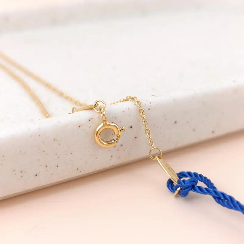 Tiffany&Co. Necklace Elsa Peretti Collection Necklace Yellow Gold Yellow Gold 18KY ellow Gold One Size 40cm — cover view 3 of 7