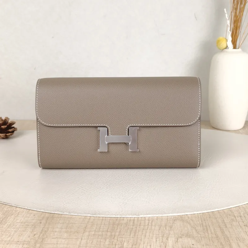 Hermès Crossbody Bag Constance To Go woc Epsom Embossed Calfskin One Size21 × 2 × 13 cm