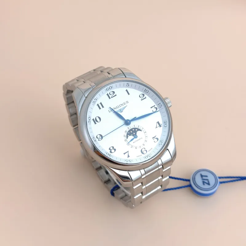 LONGINES Watch Collection Watch White One Size 42 — cover view 9 of 9
