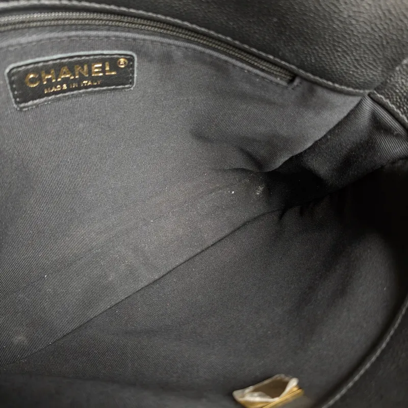 Chanel Shoulder Bag 25p hobo Black Grained Calfskin Small 24 × 5 × 19 cm — detail view 2 of 12