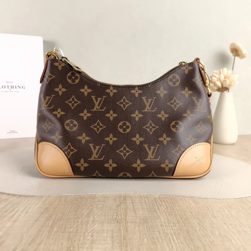 Louis Vuitton Crossbody Bag Boulogne PVC Small 26 × 9.5 × 16 cm — cover view 2 of 6