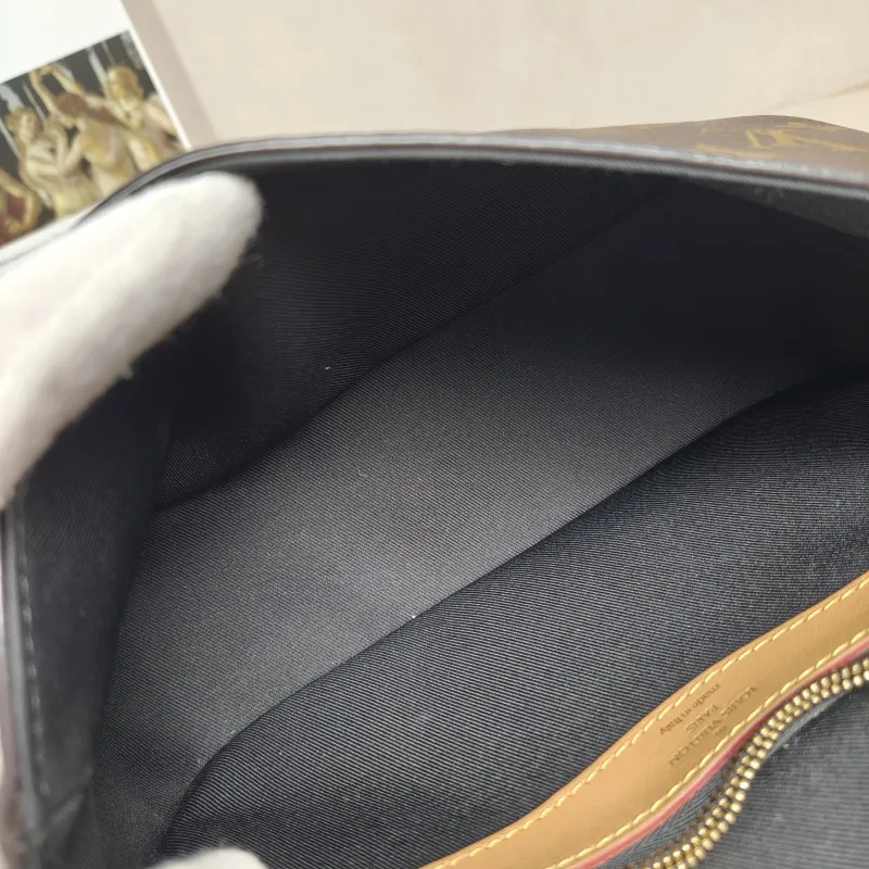 Louis Vuitton Crossbody Bag Diane Baguette Bag Shoulder Strap PVC Small24 × 9 × 15 cm — detail view 12 of 15