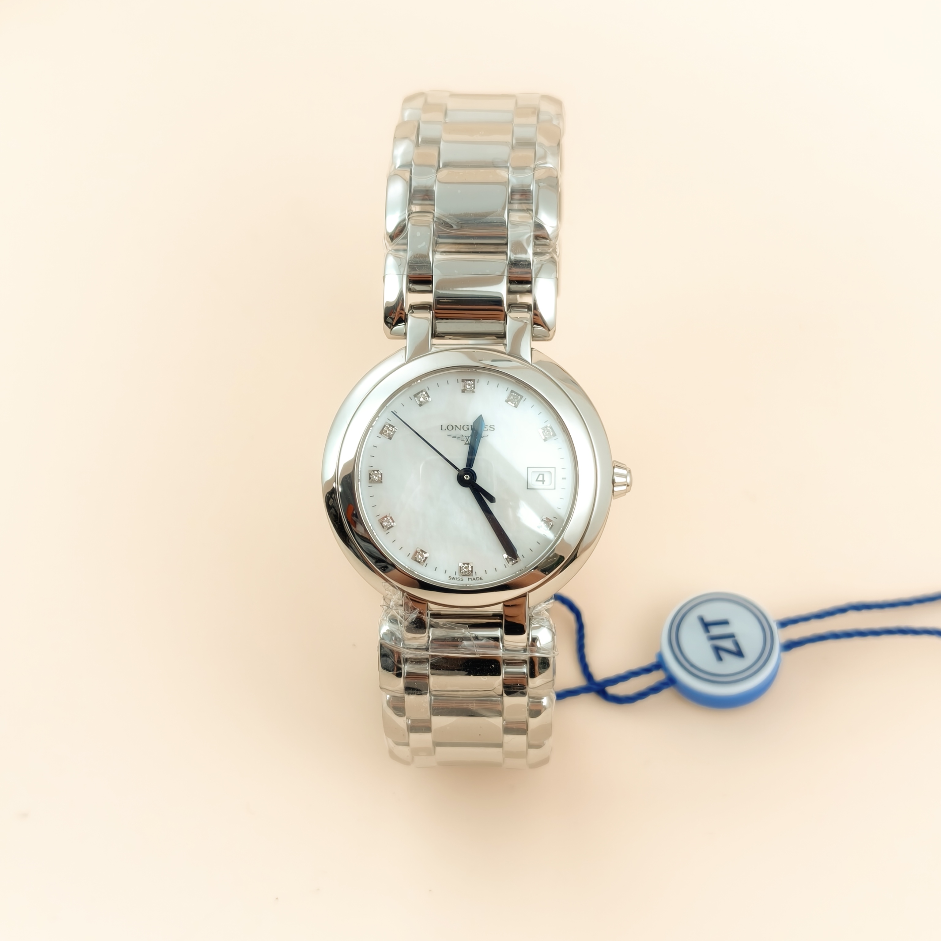 LONGINES Watch Collection Watch Pearl Diamond 30mm Watch