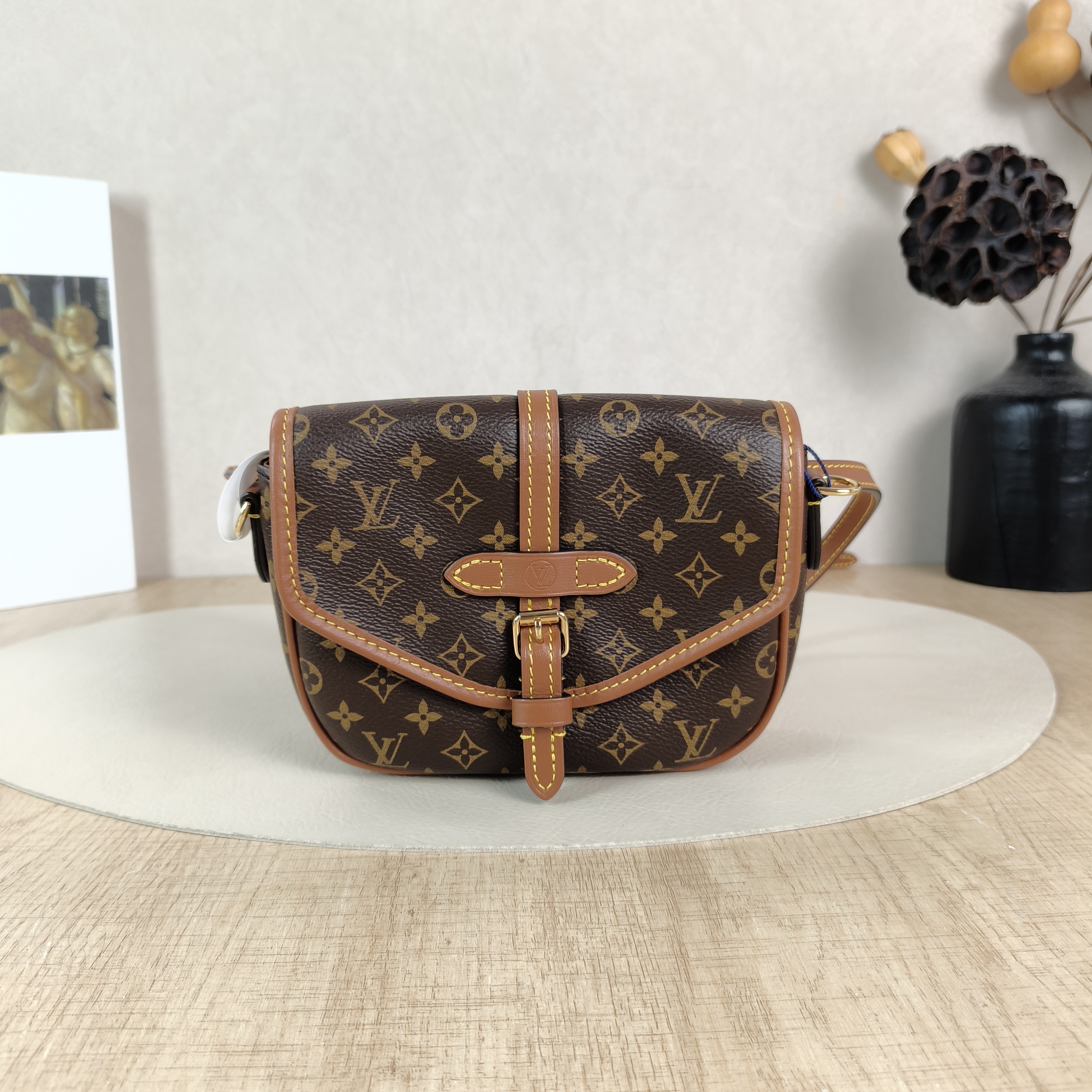 Louis Vuitton Crossbody Bag SOLO Monogram PVC One Size16 × 4 × 12 cm