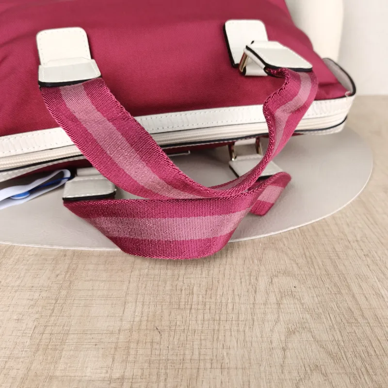 GUCCI Top Handle Bag Top Handle Bag Pink Canvas One Size30 × 9 × 18 cm — detail view 1 of 12