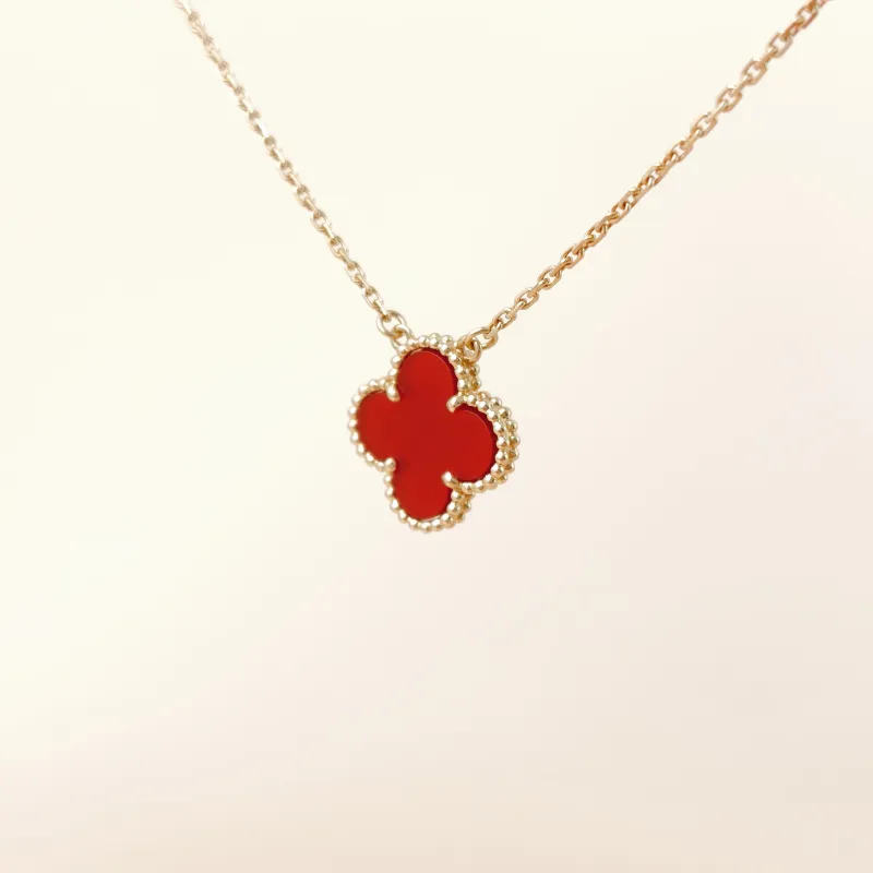 Van Cleef & Arpels Necklace Alhambra Alhambra Collection Necklace 18KY ellow Gold Vintage Small42cm — cover view 7 of 12