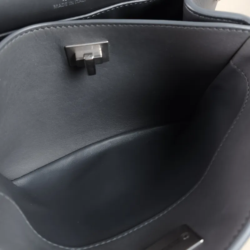 BALENCIAGA Crossbody Bag RODEO Dark Grey Calfskin Mini 23 × 10 × 17 cm — detail view 1 of 12