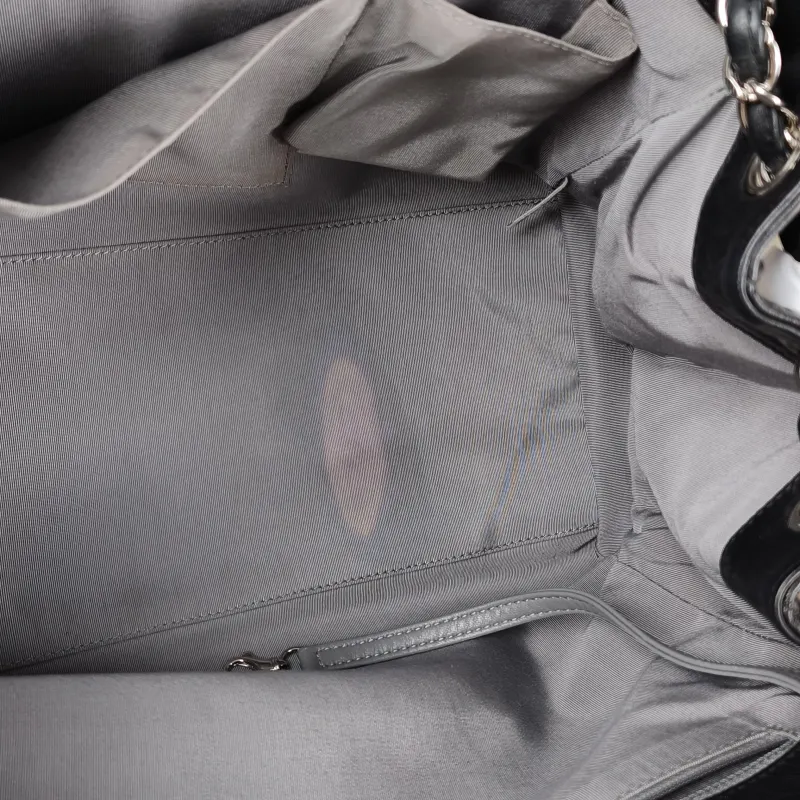 Chanel Shoulder Bag c tote Black Calfskin One Size 37 × 17 × 24 cm 16 — detail view 11 of 12