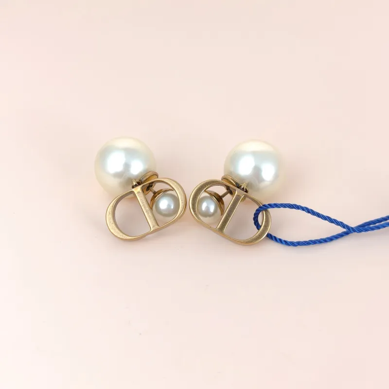DIOR Earrings Earrings Gold One Size 1 โ cover view 5 of 6