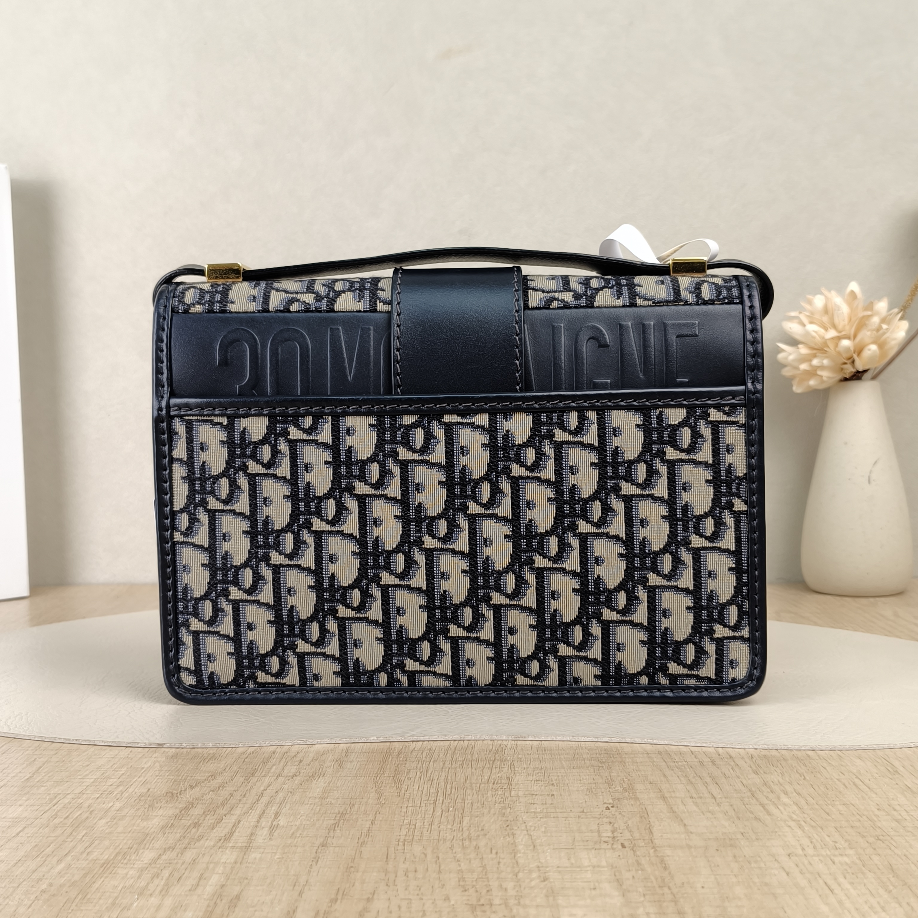 DIOR Crossbody Bag30Montaigne 30 Edition Canvas Medium24 × 8 × 17 cm — cover view 4 of 5