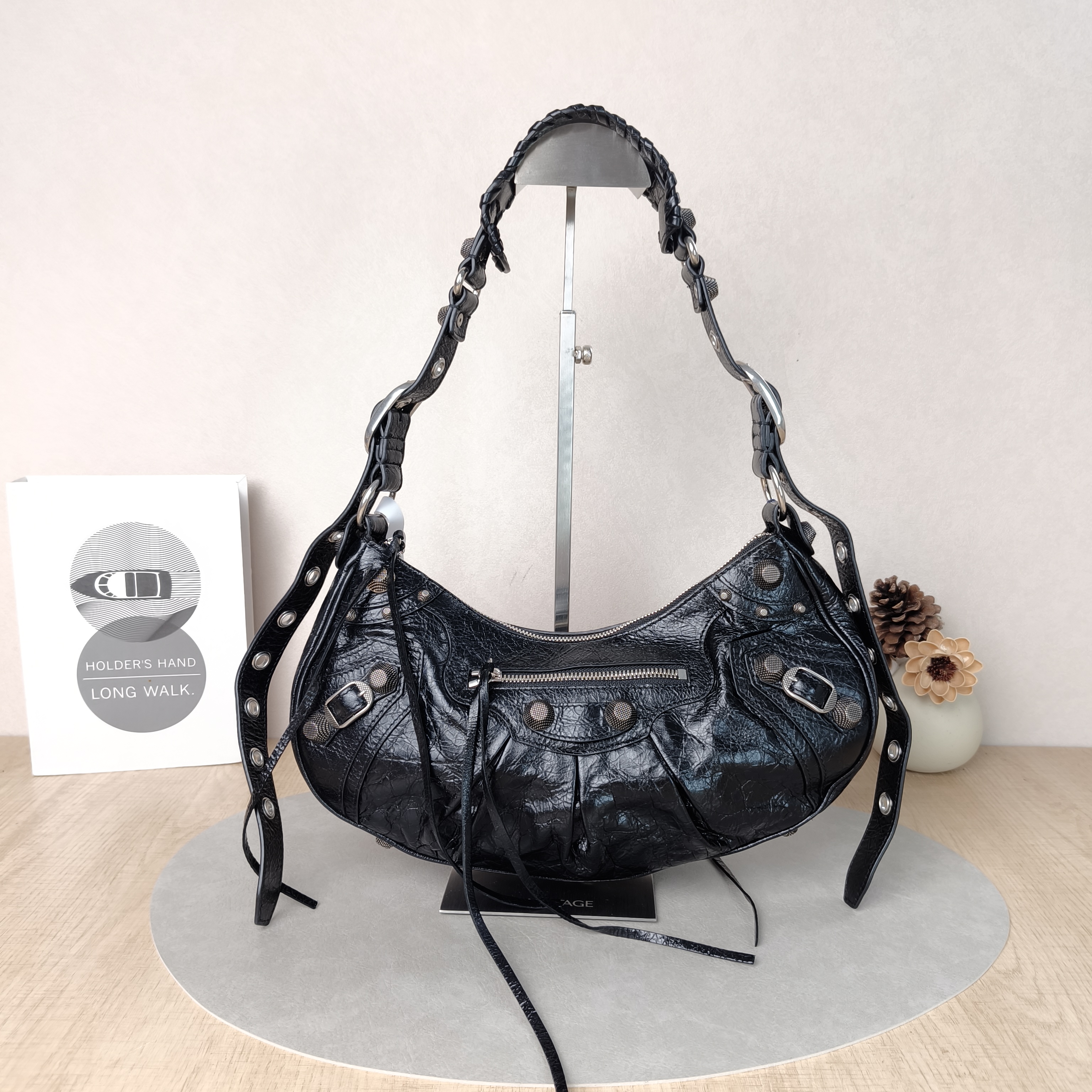 BALENCIAGA Bag LE CAGOLE 33*8.5*16