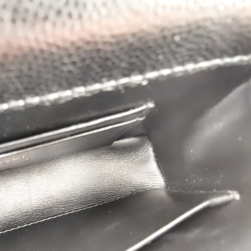 Chanel Top Handle Bag Coco Handle​Black Grained Calfskin Mini14.5 × 5.5 × 11.5 cm — detail view 7 of 22