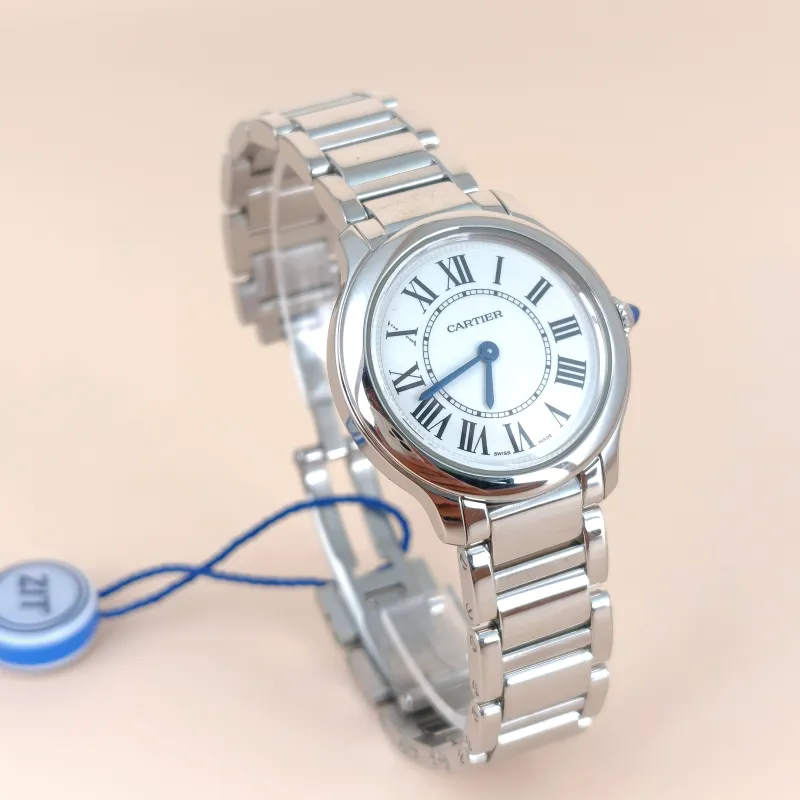 CARTIER Watch RONDE DE Collection Watch White One Size 29 — cover view 4 of 8