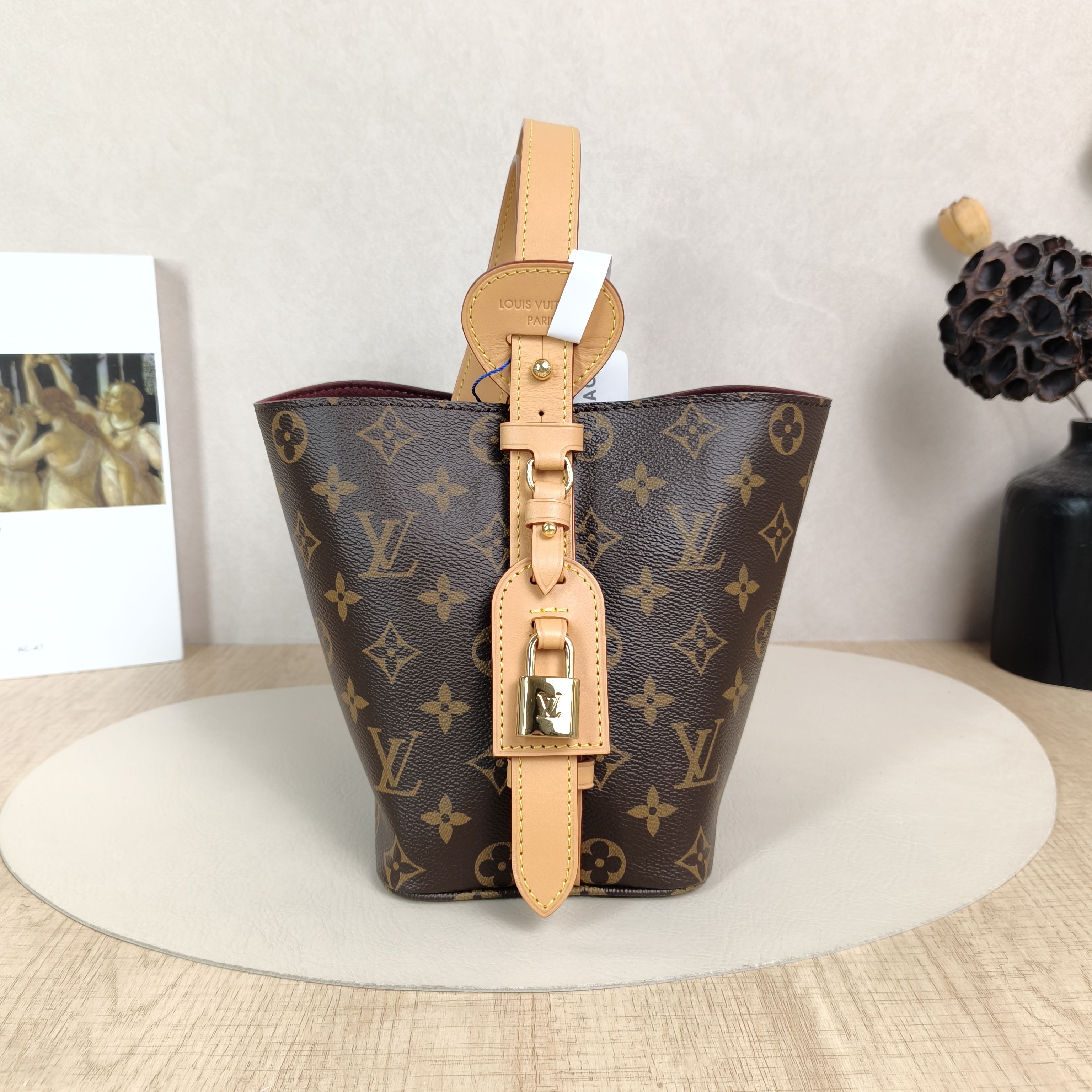 Louis Vuitton Top Handle Bag ALL IN BB Monogram PVCBB18 × 12 × 16 cm